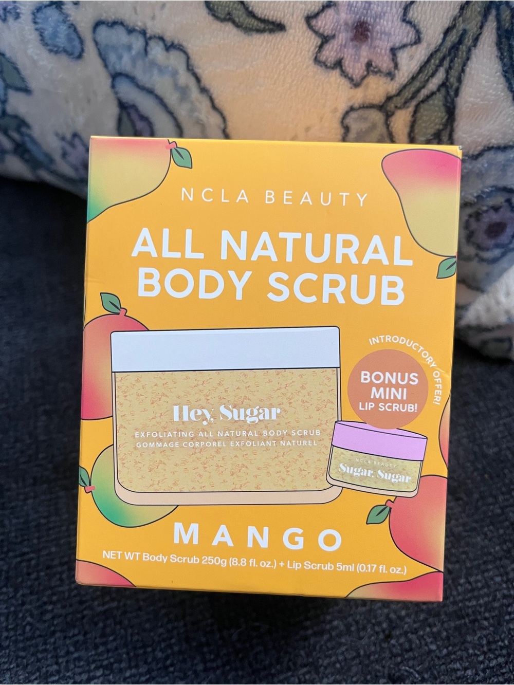 All Natural Mango Body Scrub - Hey Sugar